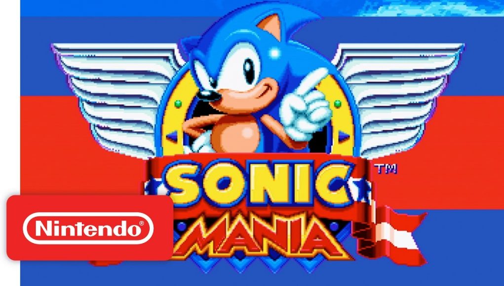 Sonic Mania Nintendo