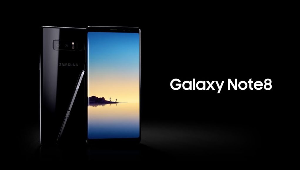 Galaxy Note 8 phone