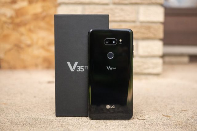 The excellent LG V35 ThinQ is on sale at an unbeatable $260 in brand-new condition