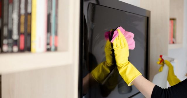 How to Clean Your TV Screen