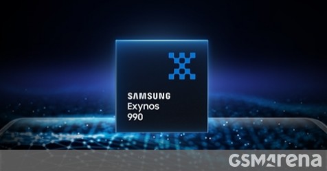 Samsung announces Exynos 990 with 120Hz display support