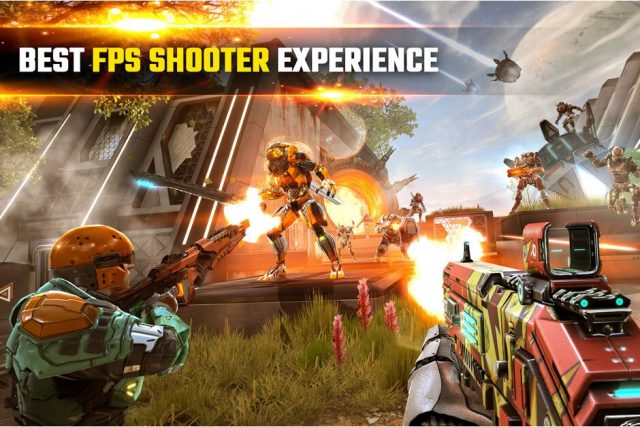 5 free and totally cool shooter games for iPhone and Android