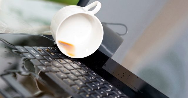 Spilled Water on Your Laptop? Here's How to Fix It