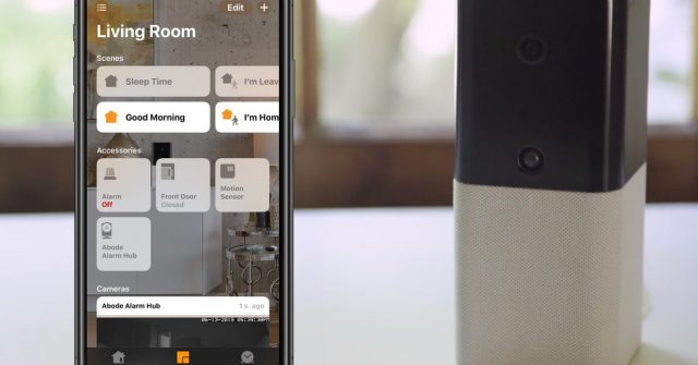 Apple HomeKit Support Comes to Adobe Iota Home Security Systems