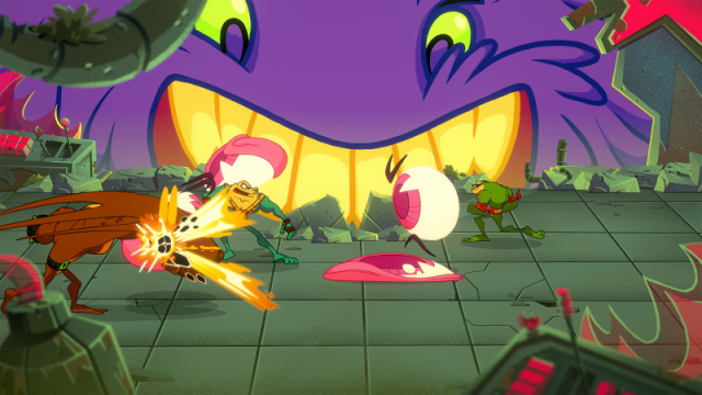 Battletoads Preview – Zitz And All