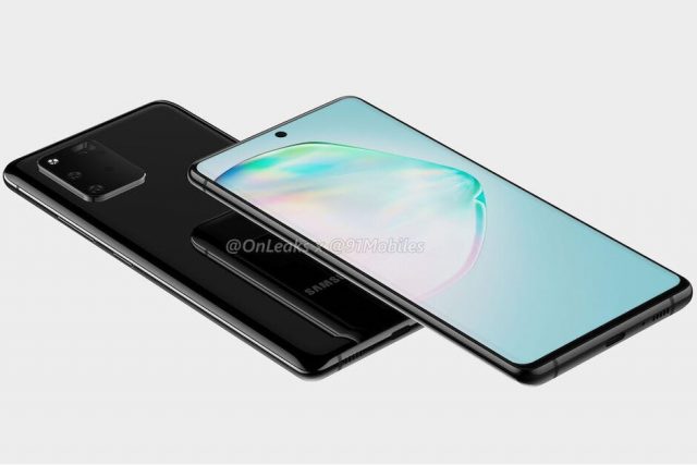 Here's what the Samsung Galaxy S10 Lite might look