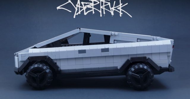 Tesla Fans Want a Lego Cybertruck, and It Might Actually Happen