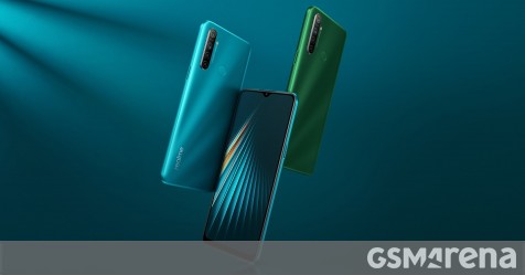 Realme 5i goes official with four cameras and 5,000mAh battery