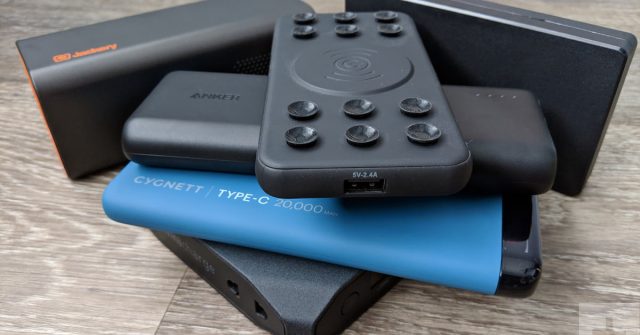 The Best Portable Chargers for 2020